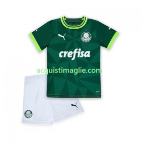Divisa di Calcio Palmeiras Bambino Prima 2023/2024